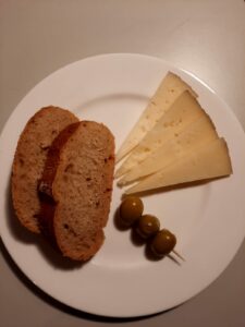 Queso Manchego, Aceitunas y Pan im Unterricht
