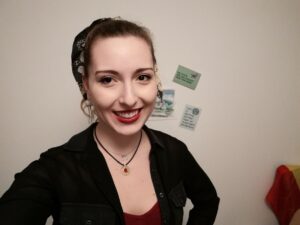 Unsere Fremdsprachenassistentin Belén, 2021